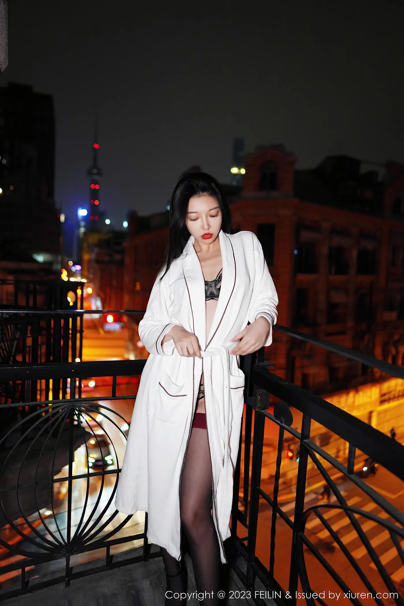 [FEILIN嗲囡囡] 2023.02.16 VOL.464 冯木木LRIS [90P]插图6